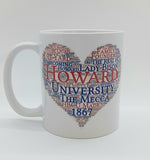 'HU Has My Heart' Mug